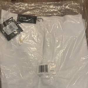 RLX Ralph Lauren White Golf Pants